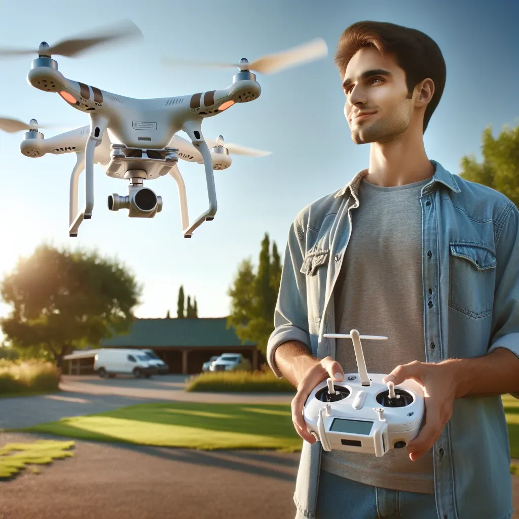 Drone Terbaik untuk Pemula: Panduan Memilih dan Rekomendasi