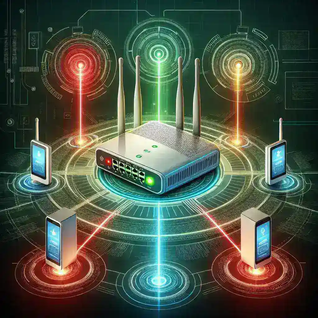 Apa manfaat yang diberikan router dengan alat diagnostik jaringan bawaan?