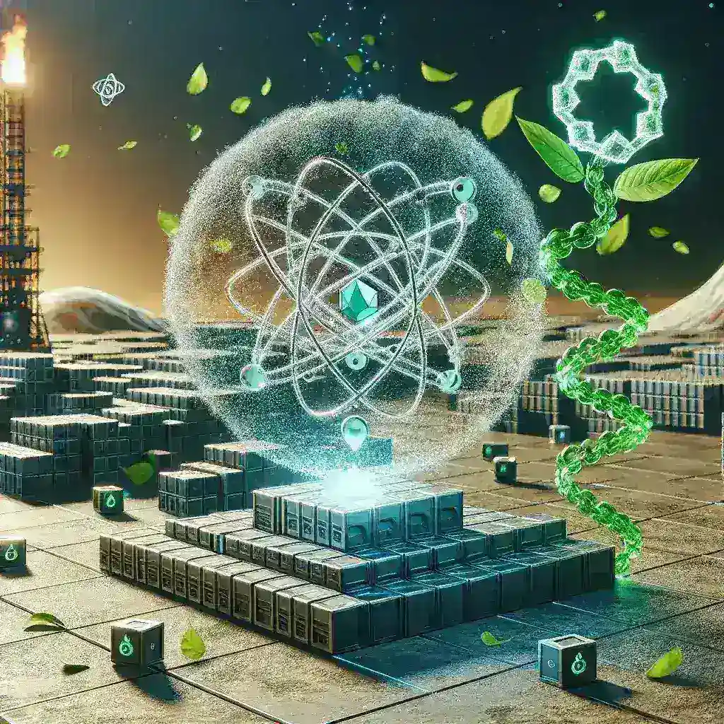 Implementasi Teknologi Blockchain untuk Perdagangan Karbon dan Sertifikasi Hijau
